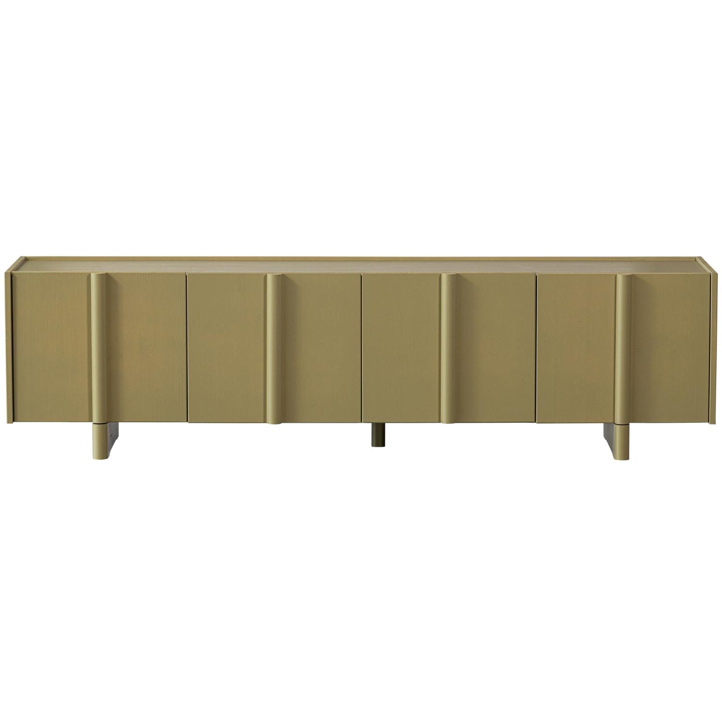WOOOD Basu tv-meubel 200 cm Moss