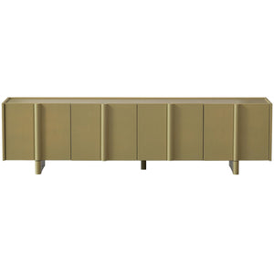 WOOOD Basu tv-meubel 200 cm Moss