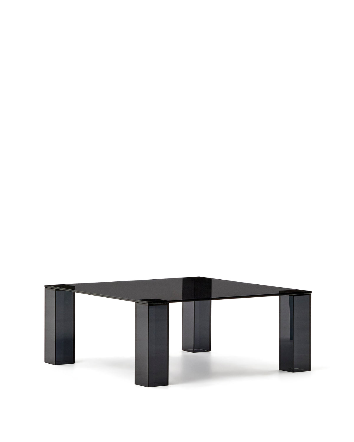 Kave Home Adularia bijzettafel 85x85 cm Zwart