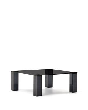 Kave Home Adularia bijzettafel 85x85 cm Zwart