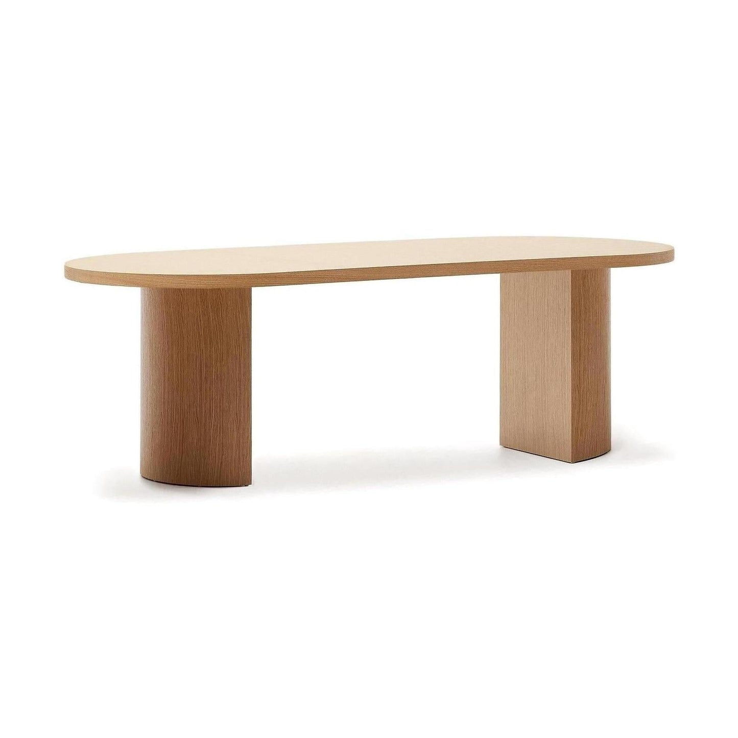 Kave Home Nealy eettafel 240x100 cm Naturel