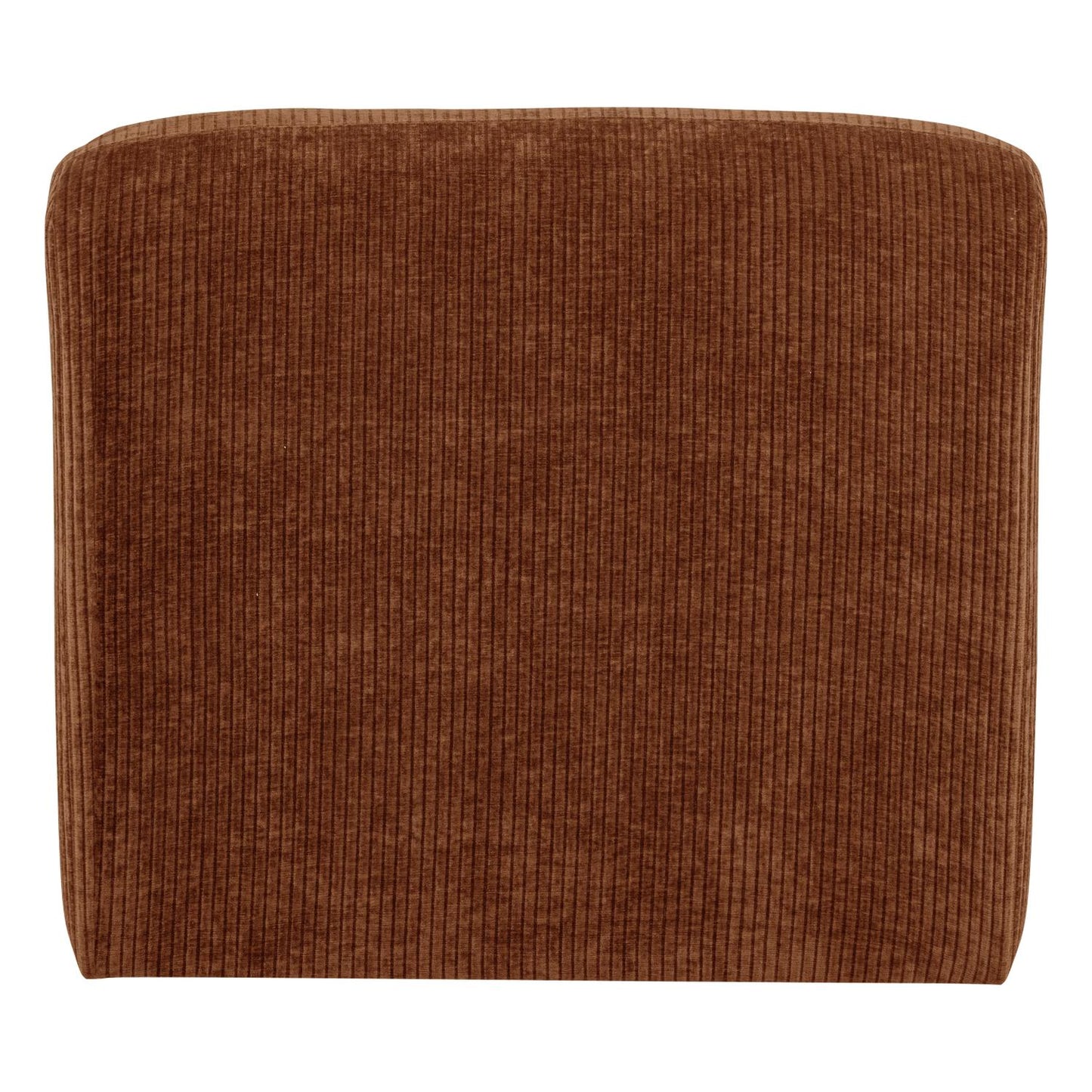 WOOOD Mojo Base 1-zits bank rib Roestbruin