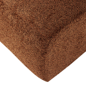 WOOOD Mojo Base eetkamerbank 164 cm wollig Roestbruin