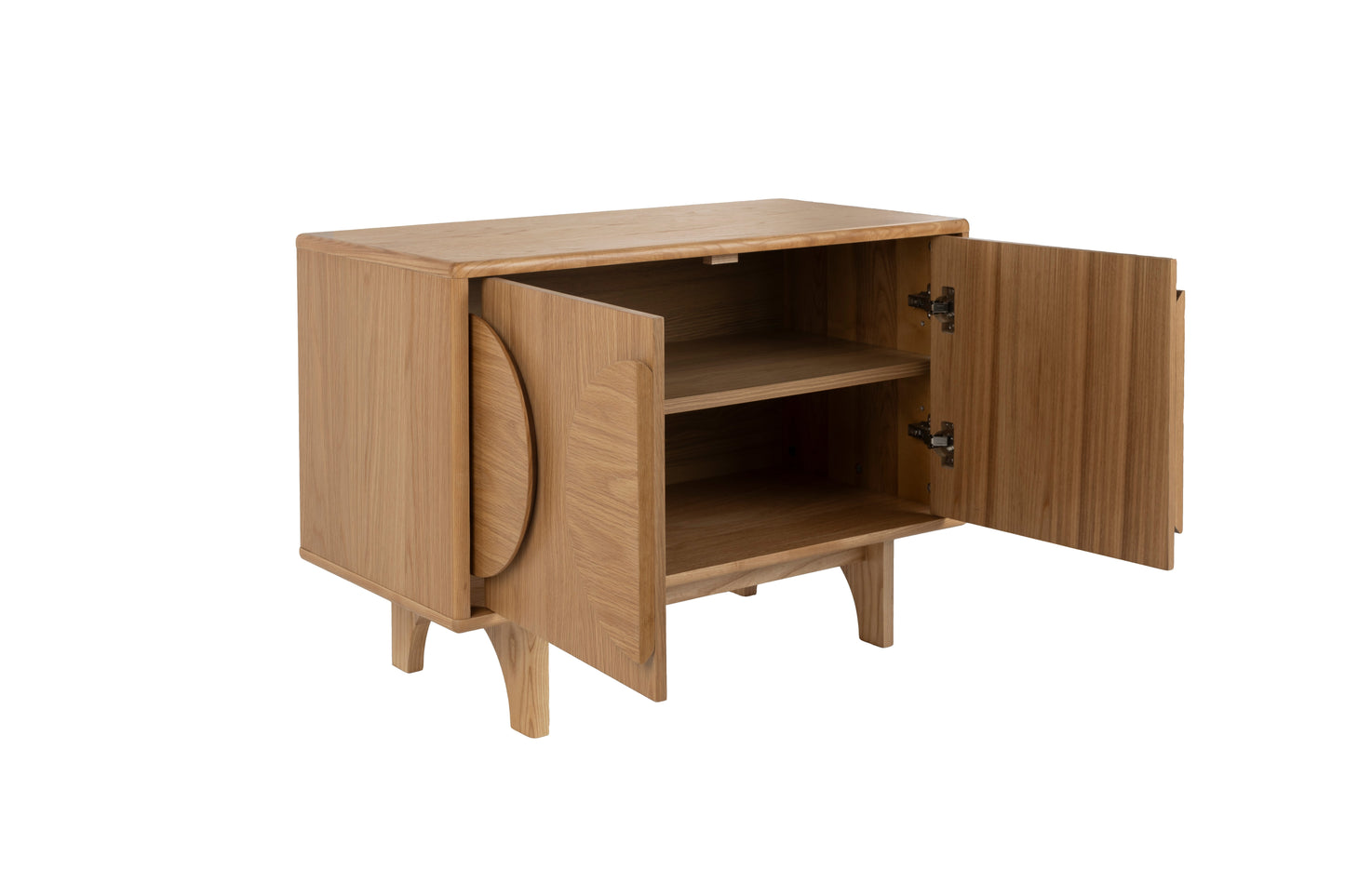 Zuiver Groove dressoir 2 Naturel