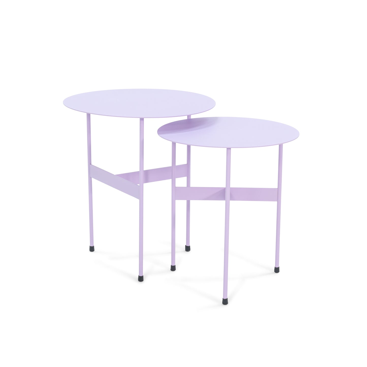 Spinder Design Mira Low bijzettafel Soft Lilac