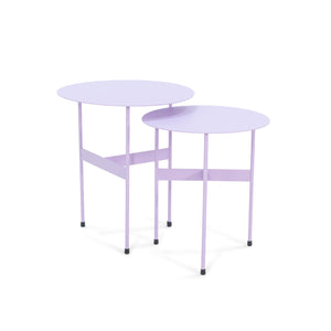 Spinder Design Mira Low bijzettafel Soft Lilac