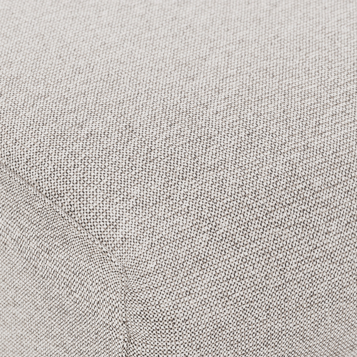 HKliving Flake hocker Sneak Light Grey