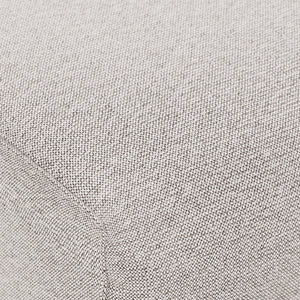 HKliving Flake hocker Sneak Light Grey