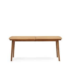 Kave Home Thianna tuintafel Naturel