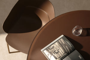Kave Home Sanile eetkamerstoel Brown