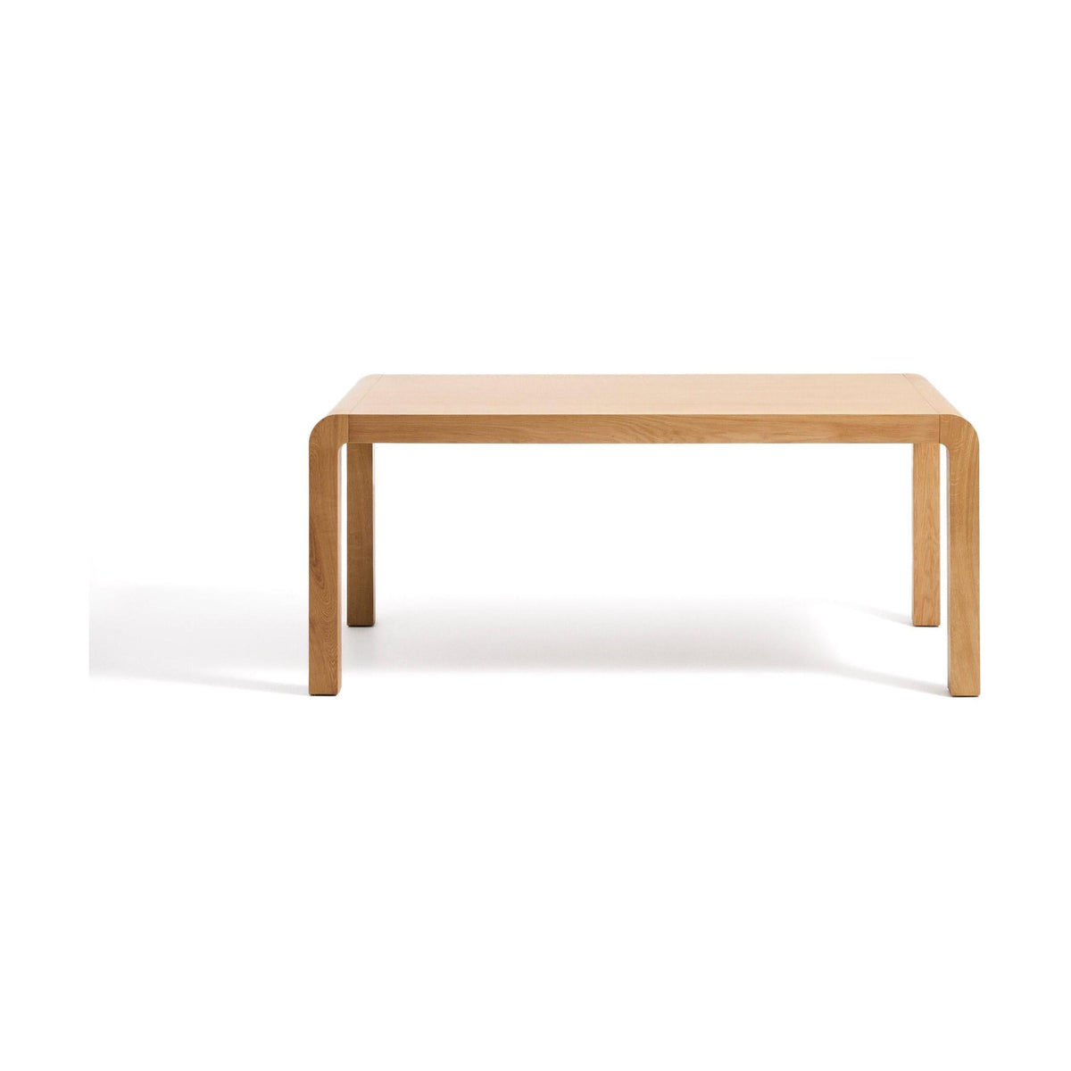 Kave Home Erisia eettafel rechthoek 180x90 cm Naturel