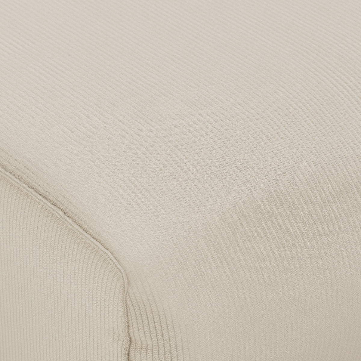 HKliving Flake hocker Corduroy Rib Hay