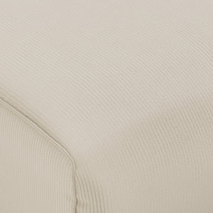 HKliving Flake hocker Corduroy Rib Hay
