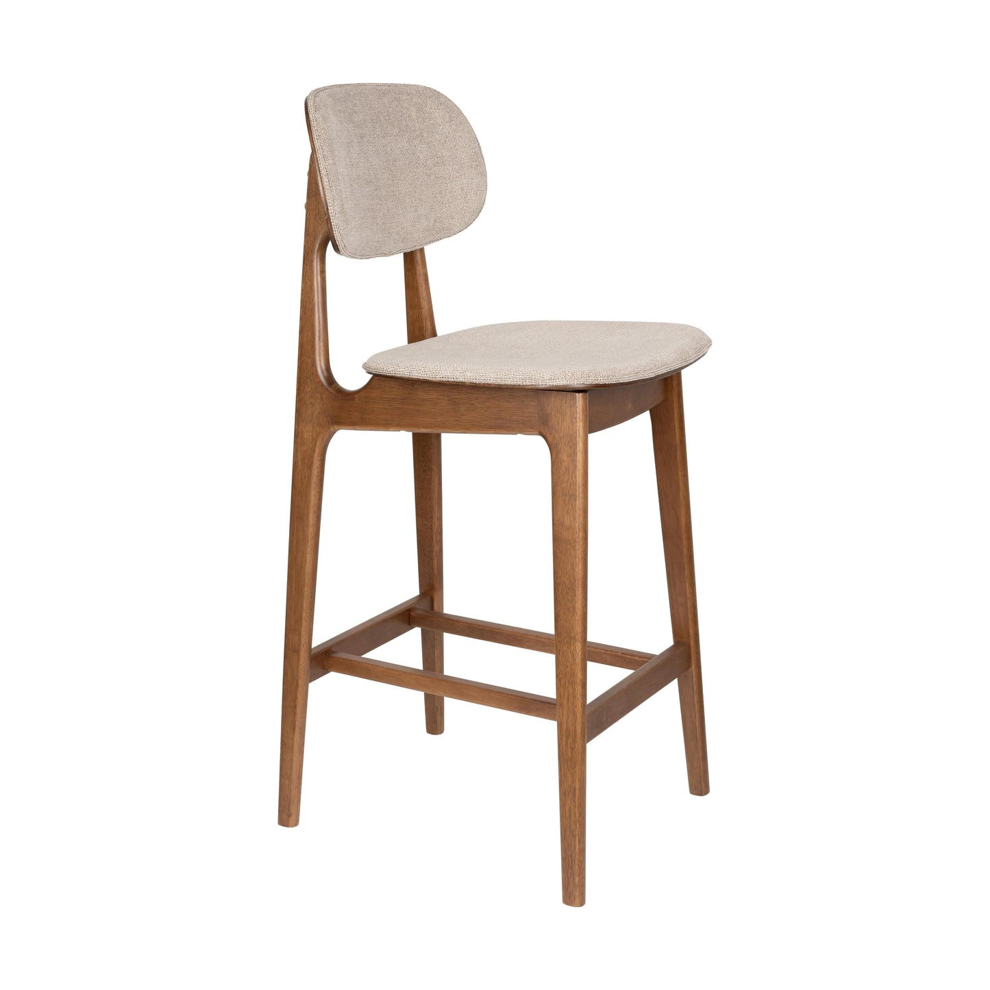 Dutchbone Marais barkruk H69 Beige