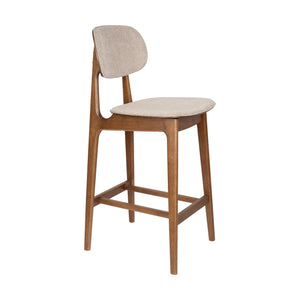 Dutchbone Marais barkruk H69 Beige