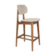 Dutchbone Marais barkruk H69 Beige