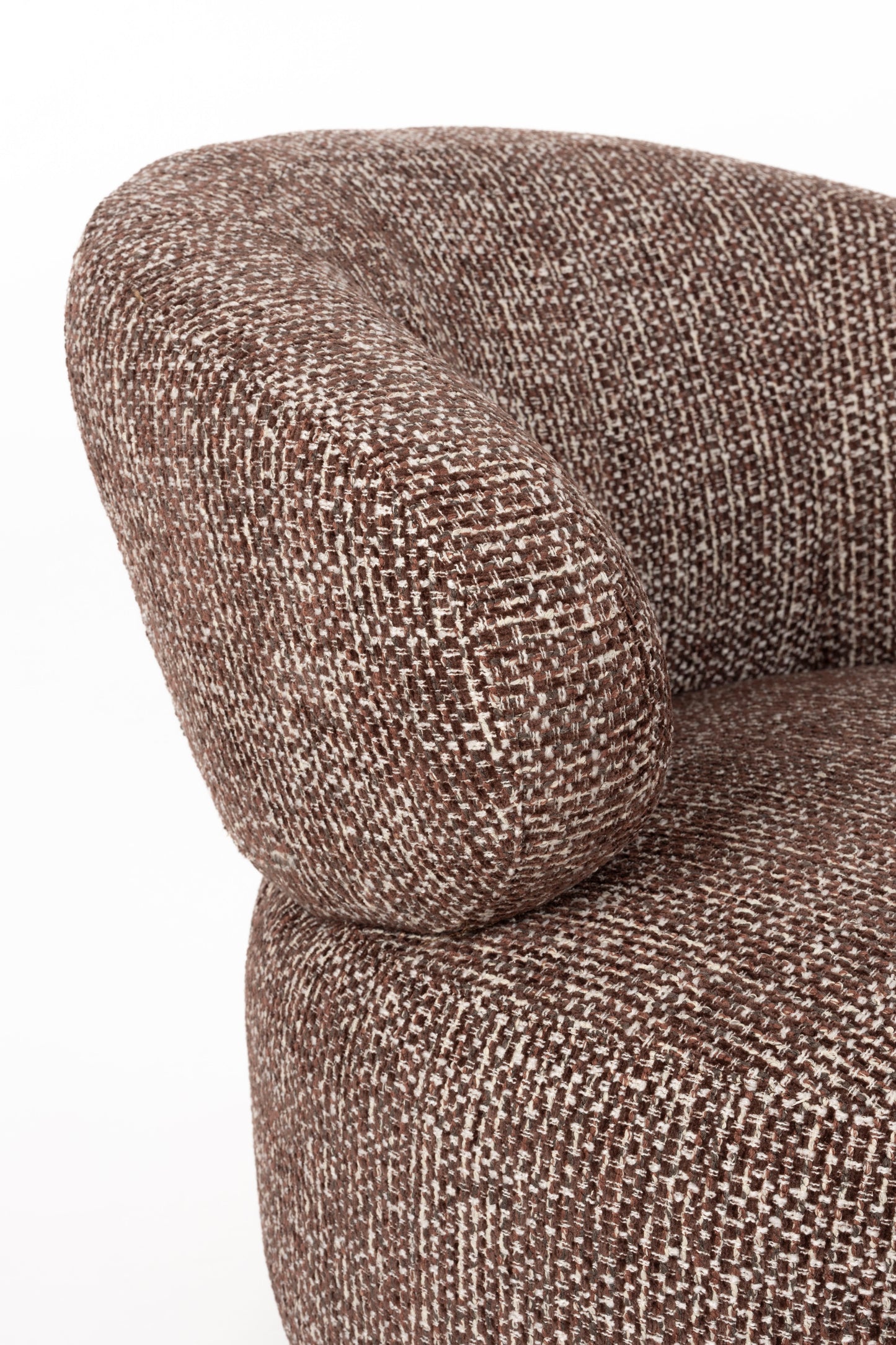 Dutchbone Walter fauteuil Brown