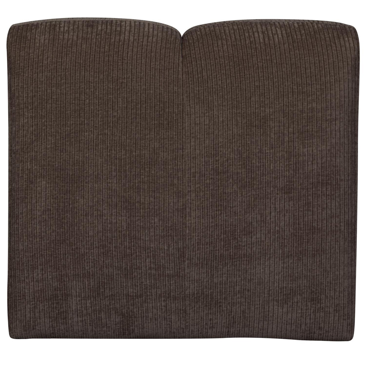 WOOOD Mojo 1-zits bank rib Bruin
