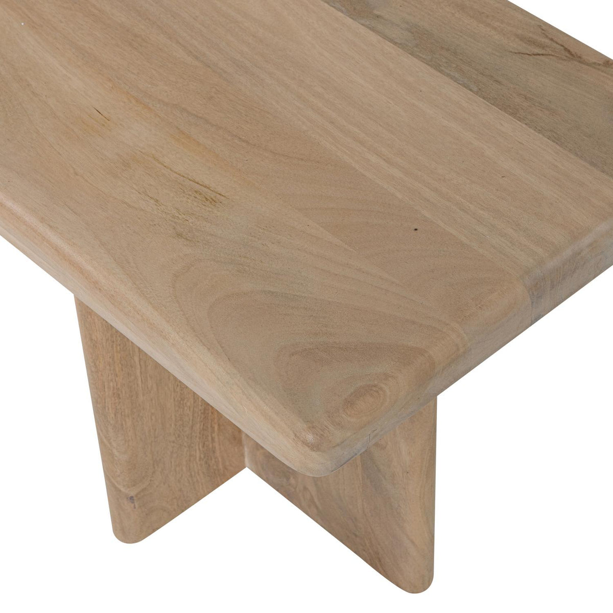 WOOOD Ato bijzettafel 135 cm Naturel