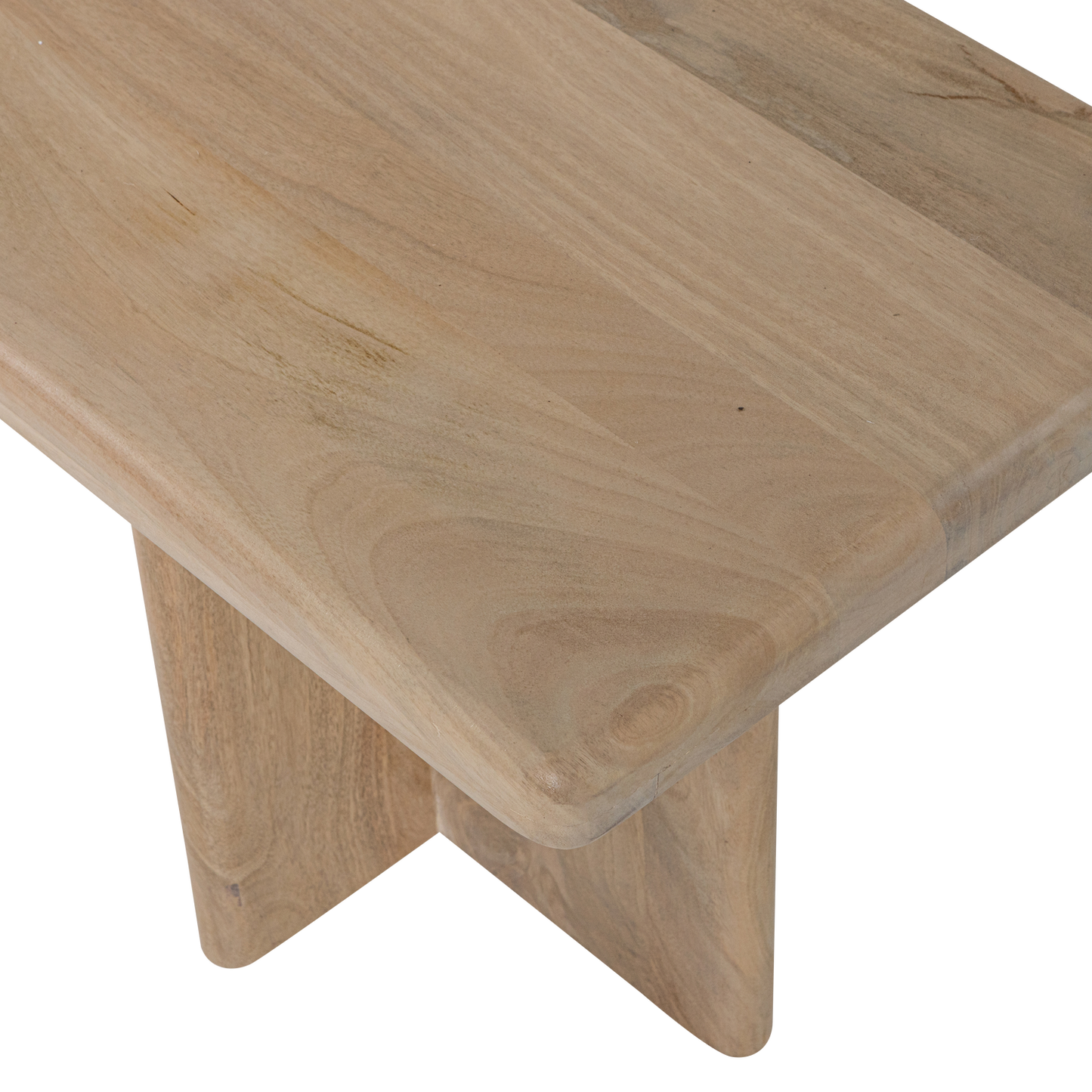 WOOOD Ato bijzettafel 135 cm Naturel