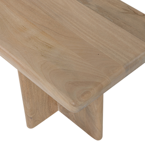 WOOOD Ato bijzettafel 135 cm Naturel
