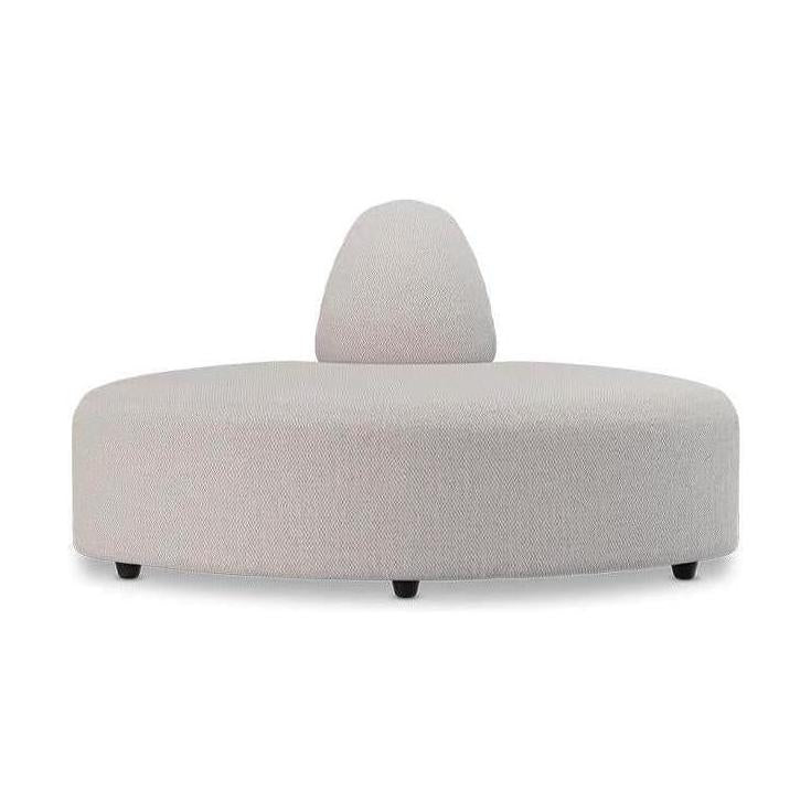 HKliving Jax bank angle Cosy Beige