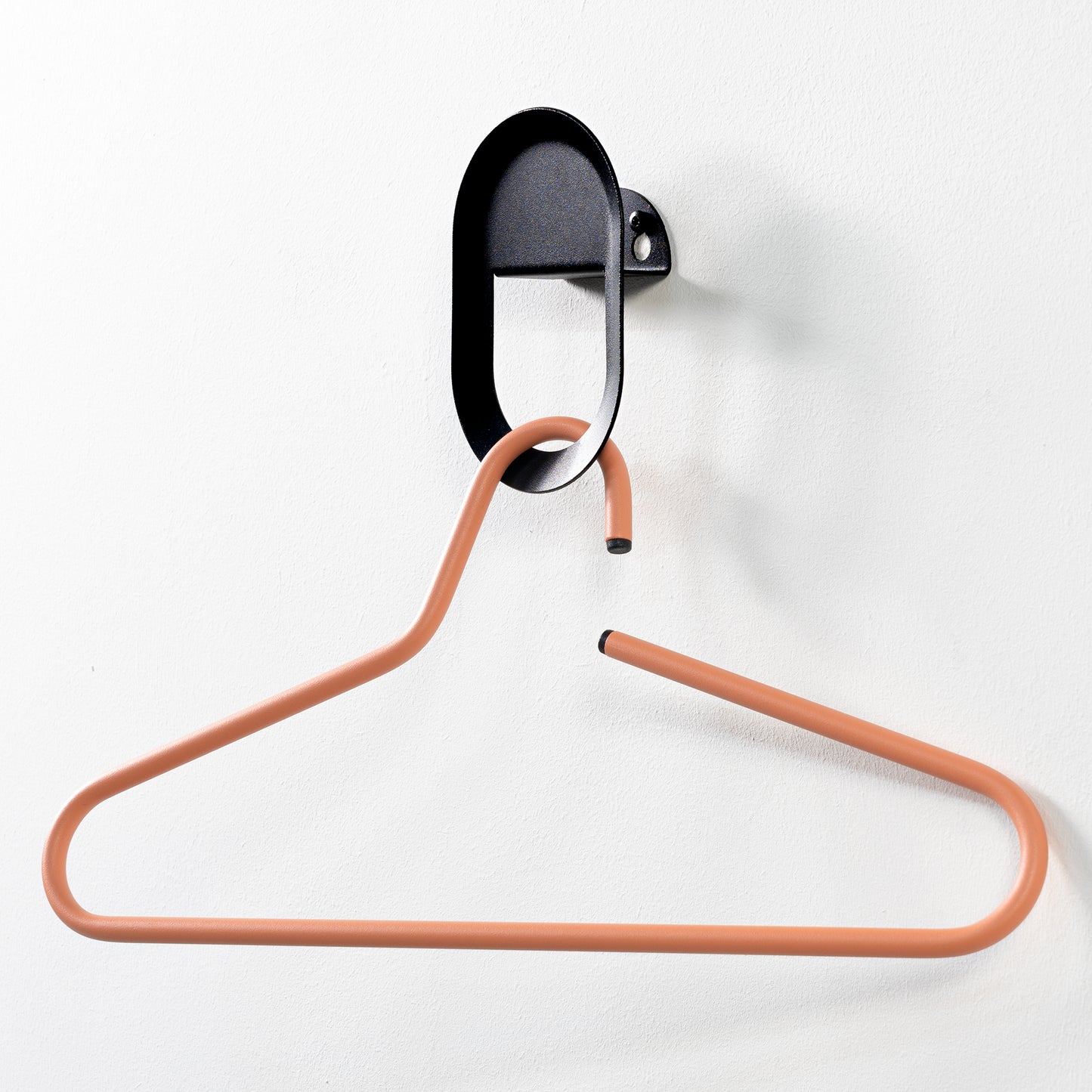 Spinder Design Coucou wandhaak Zwart