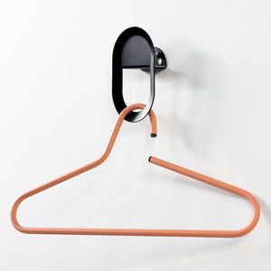 Spinder Design Coucou wandhaak Zwart