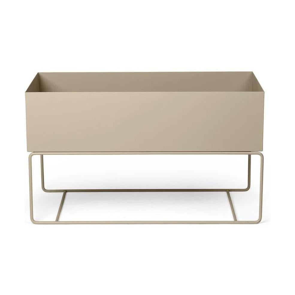 Ferm Living Plant Box Large plantenbak Cashmere