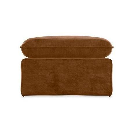 HKliving Nomad hocker Royal Velvet Caramel