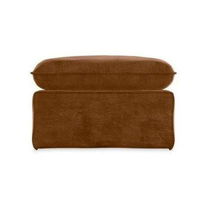 HKliving Nomad hocker Royal Velvet Caramel
