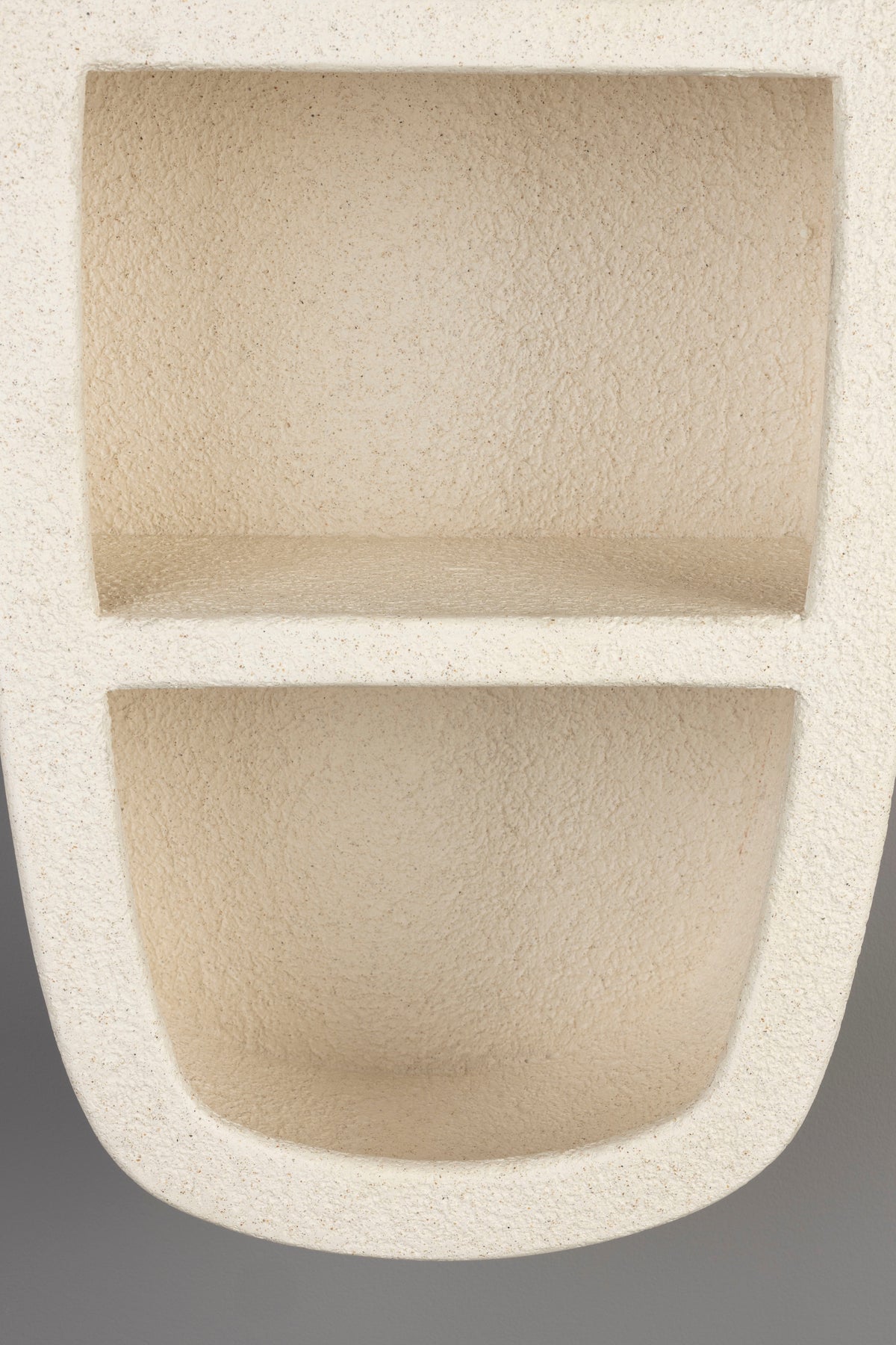 Dutchbone Veda wandkast 2 planken Beige