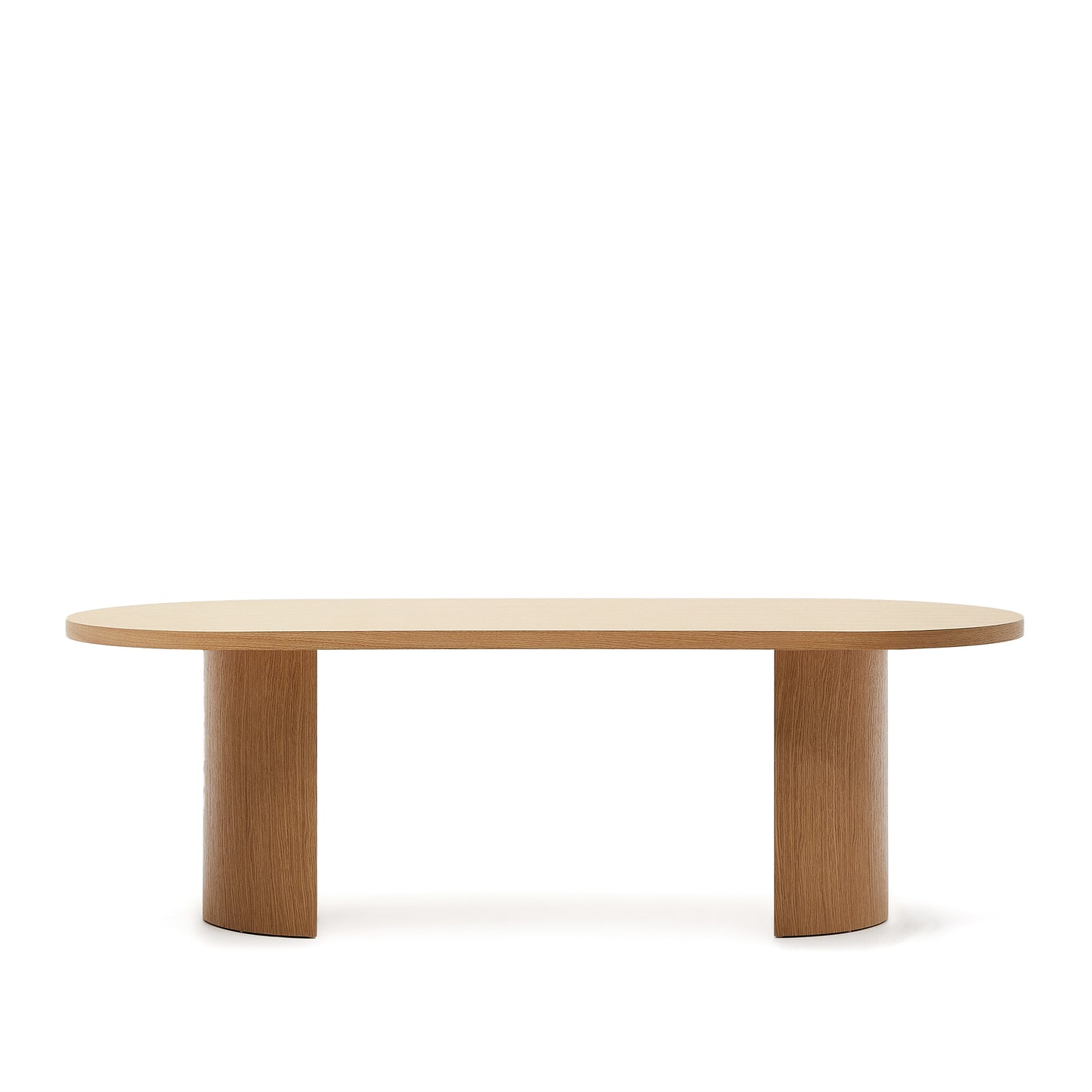 Kave Home Nealy eettafel 240x100 cm Naturel