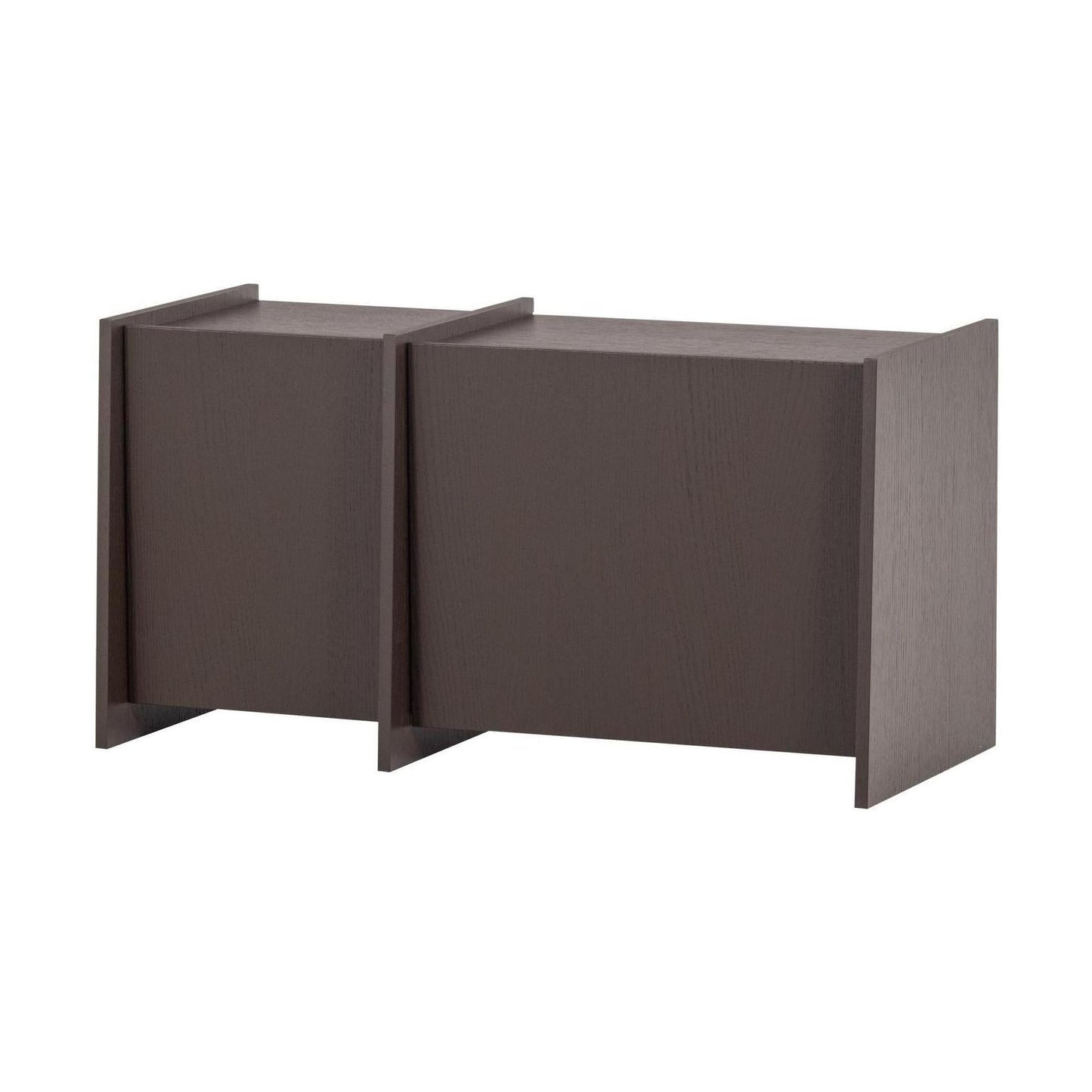 WOOOD Brock tv-meubel 102 cm Middenbruin