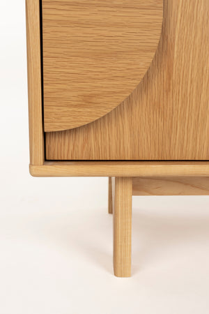 Zuiver Groove dressoir 2 Naturel