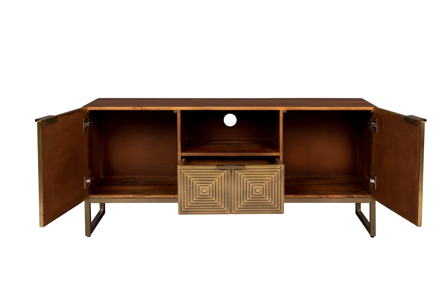 Dutchbone Volan dressoir Goud