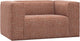 WOOOD Bean fauteuil Terra Melange