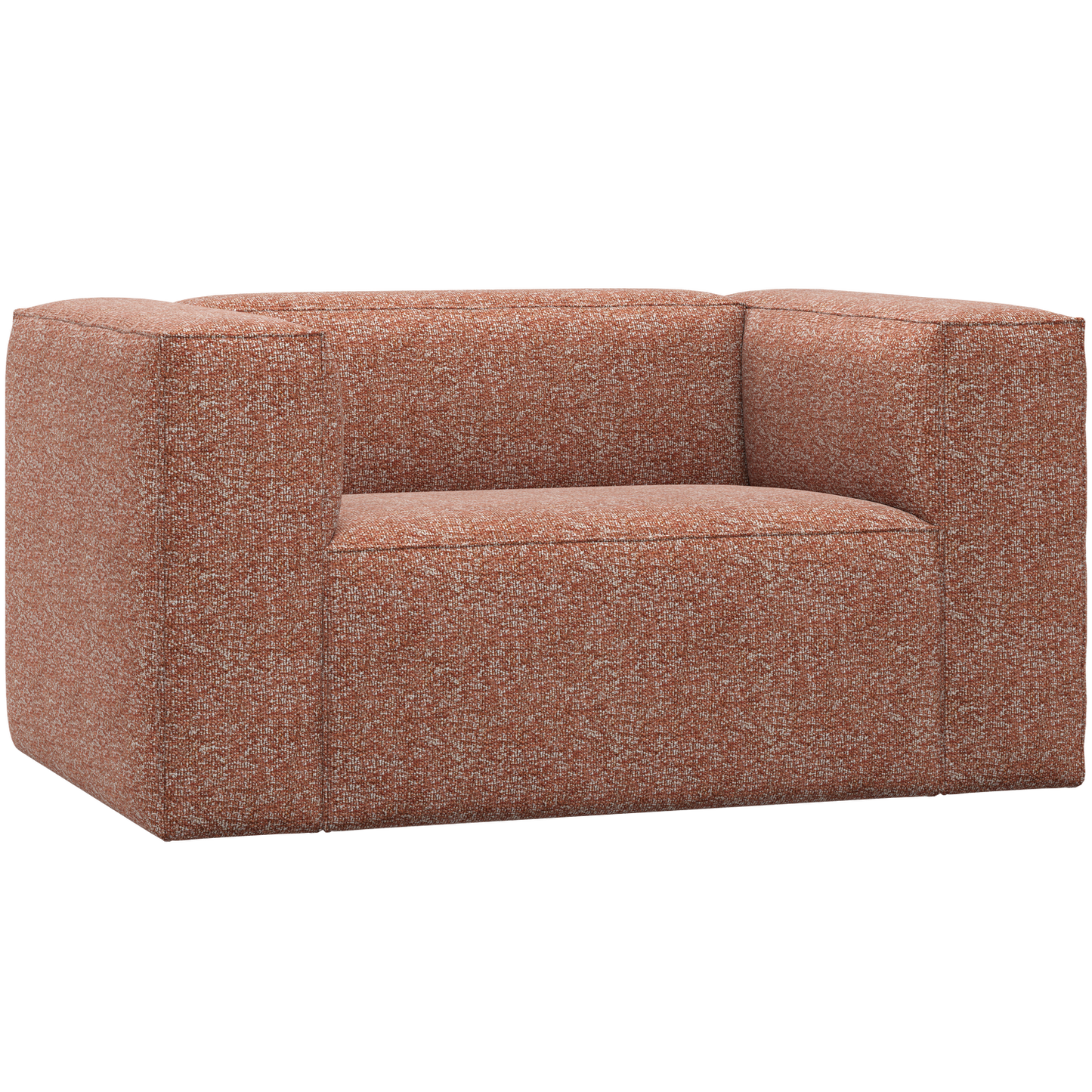 WOOOD Bean fauteuil Terra Melange