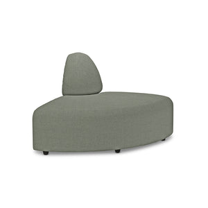HKliving Jax bank angle Linen Army Green