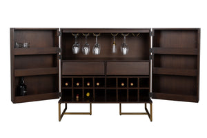 Dutchbone Class kast Walnoot