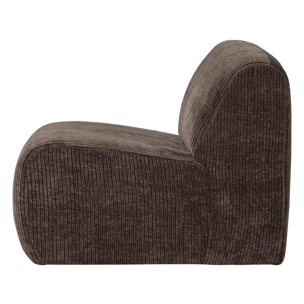 WOOOD Mojo Base 1-zits bank rib Bruin