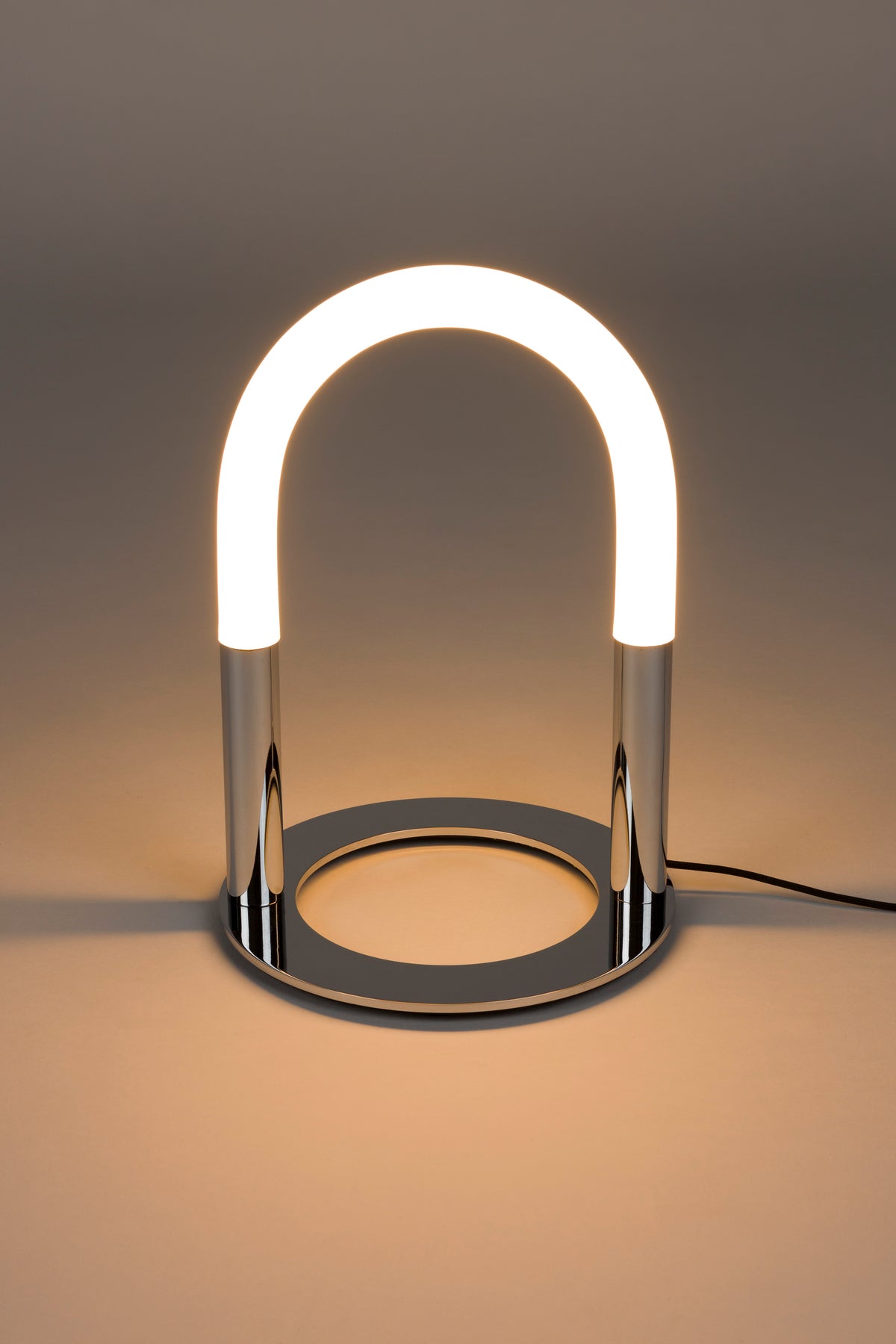 Zuiver Arch tafellamp Chrome