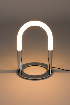 Zuiver Arch tafellamp Chrome