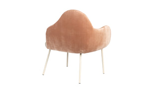 Zuiver Friuli fauteuil Pink