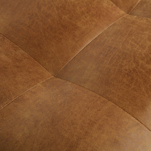 WOOOD Rodeo Classic 3-zits bank eco-leer Cognac