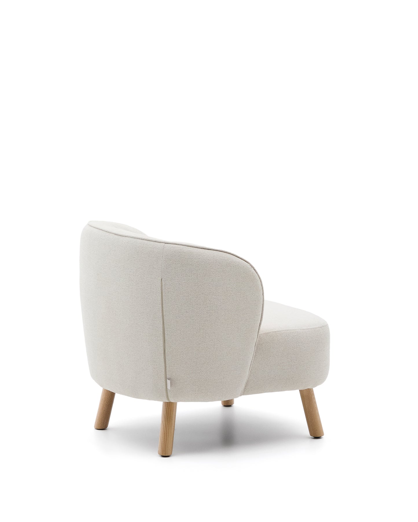 Kave Home Ulit fauteuil Beige naturel