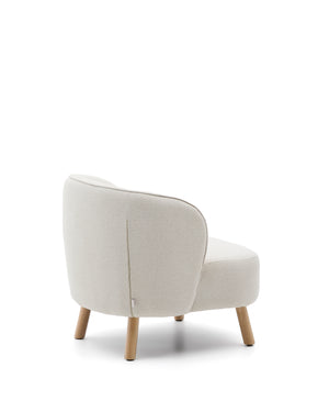 Kave Home Ulit fauteuil Beige naturel