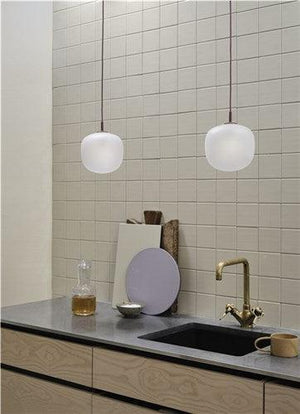 Muuto Rime hanglamp Ø18 cm Deep Red