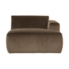 Chaise longue arm rechts