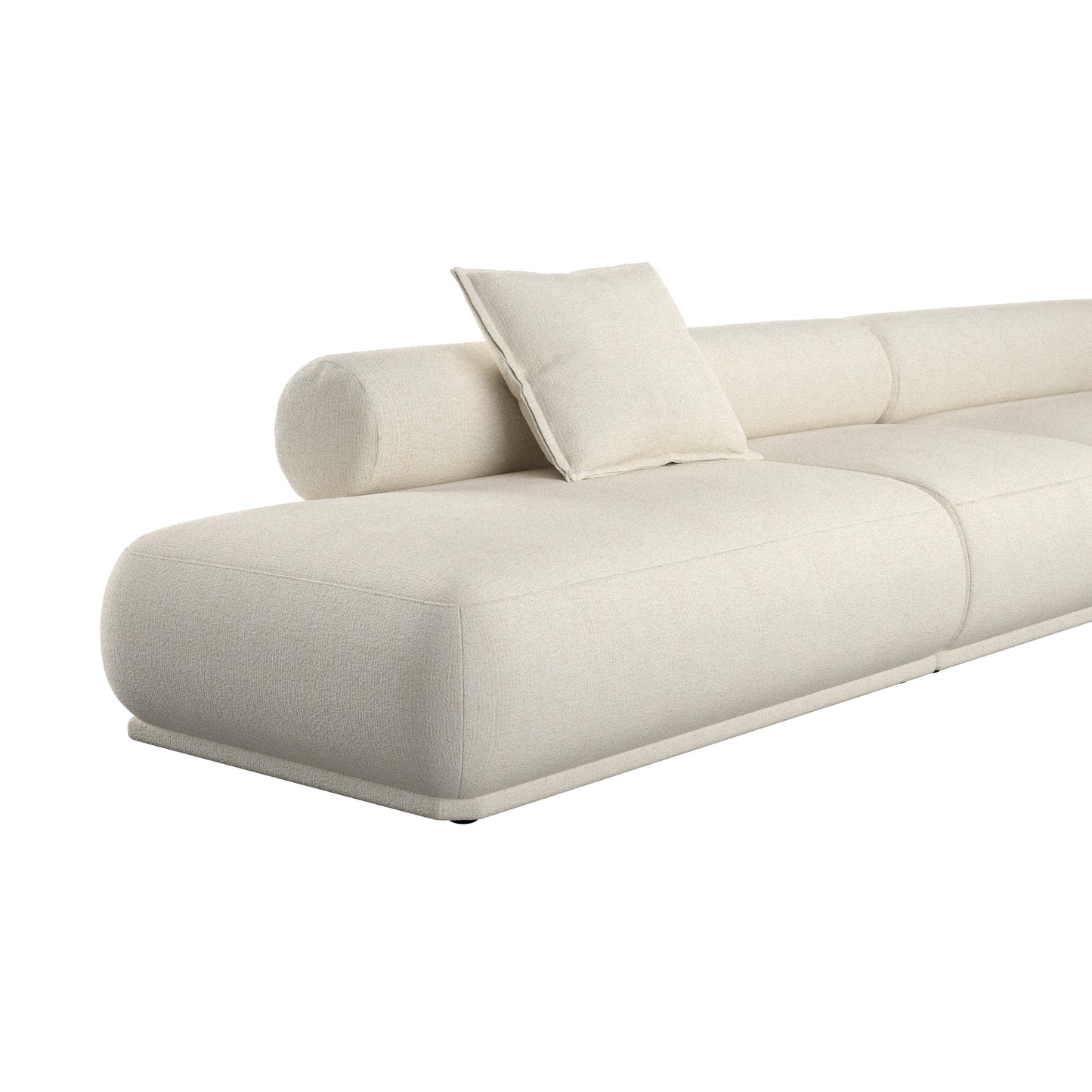 Zuiver Rembrandt 4,5-zitsbank rechts Beige